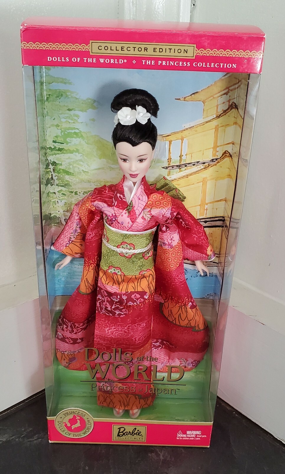 バービー Barbie Princess of Japan Dolls of the World ドール 人形 フィギュア